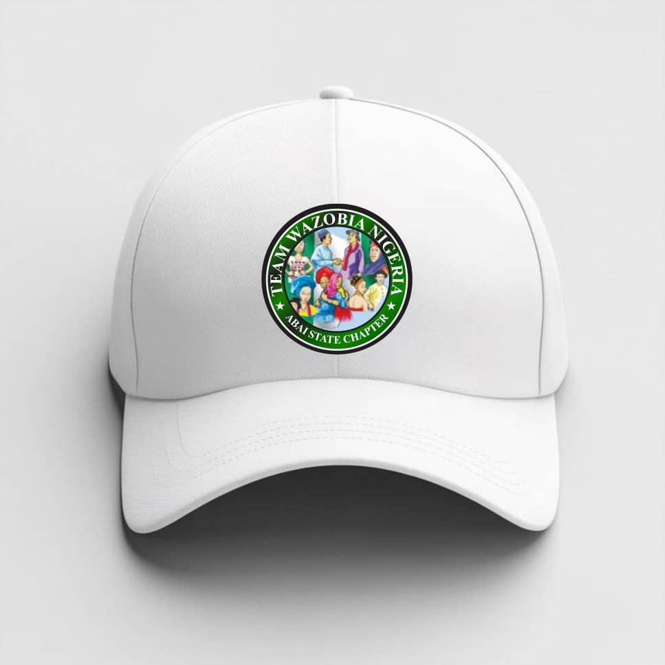 Team Wazobia Cap